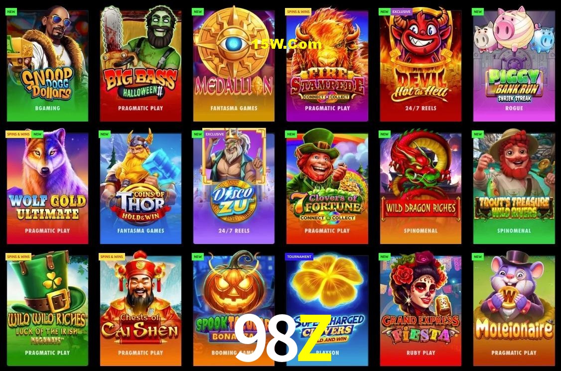 Games Directory 98Z